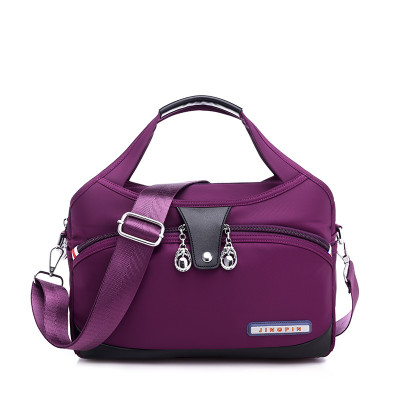 Large Ladies Fashion Bag ( purple colour )