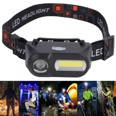 Super Bright light Sensor Mini LED Headlamp