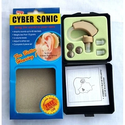 Cybersonic Hearing Aid - Sound Amplifier