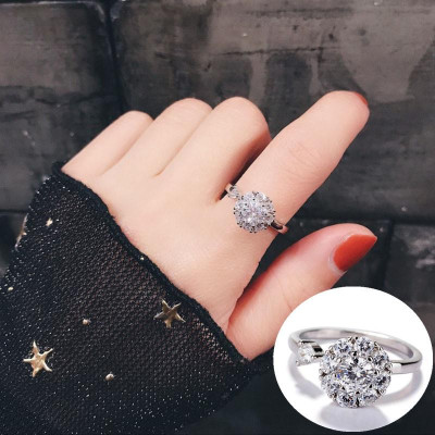 Popular Latest Design Adjustable Size Rotating Ring