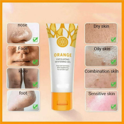 Orange Exfoliating Whitening Gel