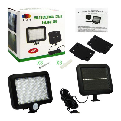 56 Led Solar Motion Sensor Energy Lamp