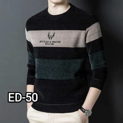 Premium Cotton Winter Sweater ( ED-50)