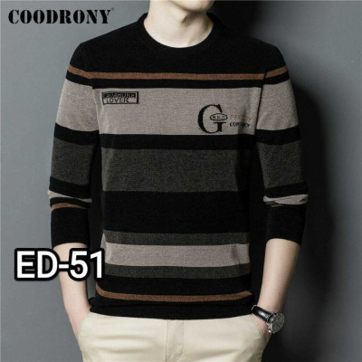 Premium Cotton Winter Sweater ( ED-51)