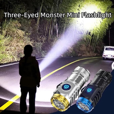 Mini 3'' size Flash Super Power Flashlight