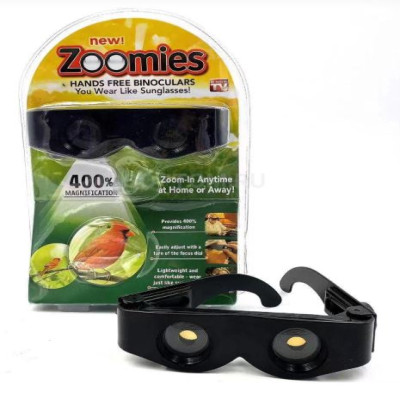 Zoomies Hands Free Binoculars sunglass