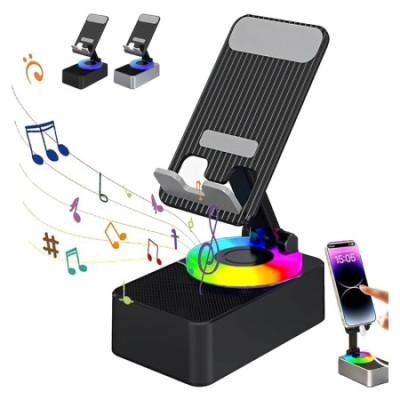 3 in 1 Multifunctional Bluetooth Speaker, Mobile Phone Stand