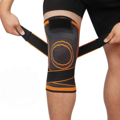 Knee Band Orange  1pcs
