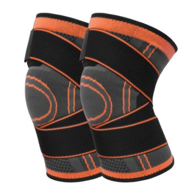 Knee Band Orange 2pcs
