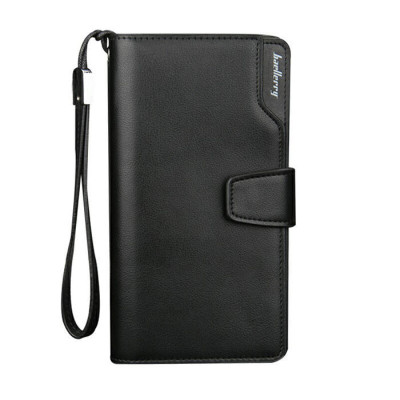 Card holder wallet for men and women- Black