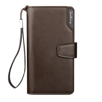 Card holder wallet for men and women- Coffee