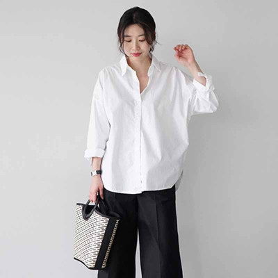 Dubai Cheri Buttons Shirt And Pant -White & Black
