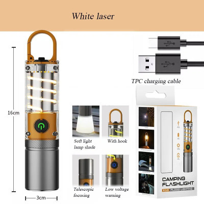 Multifunctional Waterproof LED Camping Torch Ring Light