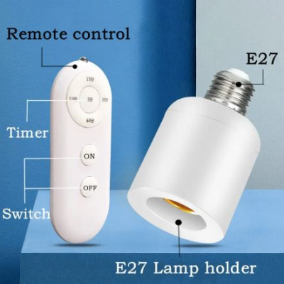 Remote Control Bulb with Holder