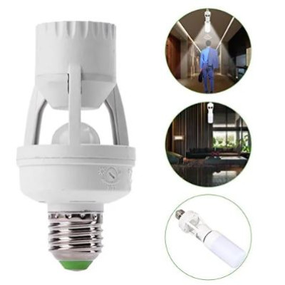 Motion Sensor Bulb Holder