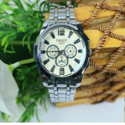 Tissot Stainless Steel Watch White