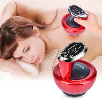 Electric Cupping Massager Shaisu Electric Cupping Suction Cups Vacuum Anti Cellulite Slimming Magnet Therapy Guasha Scraping