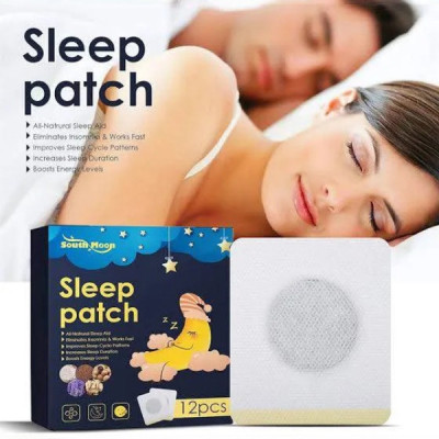 South moon Sleep Topical Patch Non-irritating Inattention Sleep Topical Patch-12pcs