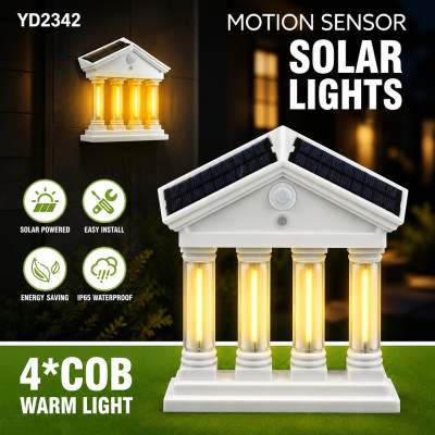 Solar Motion Sensor Security Light