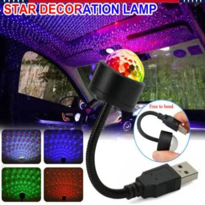 Projector Mini Disco USB  Ball Lights