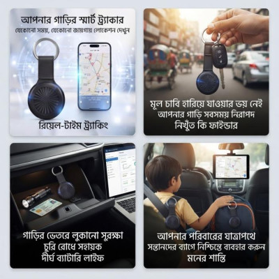 Smart Mini Coin GPS Location Tracking Device