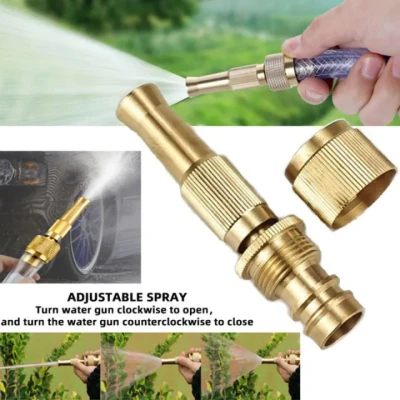 Copper High Pressure Water Spray Gun
