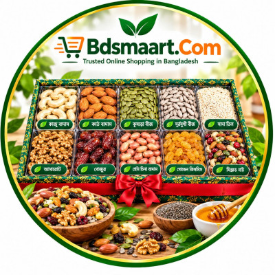 Premium 10 Item Dry Fruits & Nuts Combo