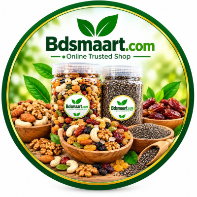 বাদাম মিক্স + চিয়া সিড কম্বো