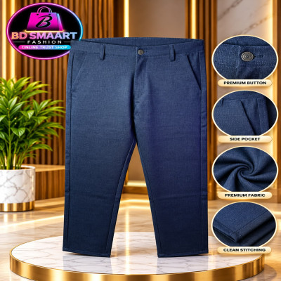 Vip Chinese Formal Pant Navy blue- 203