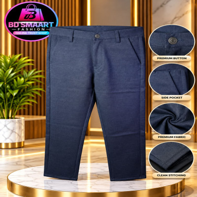 Vip Chinese Formal Pant Black- 204