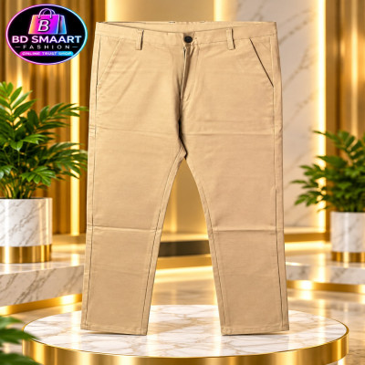 Premium Chinese Formal Pant Light Brown- 205