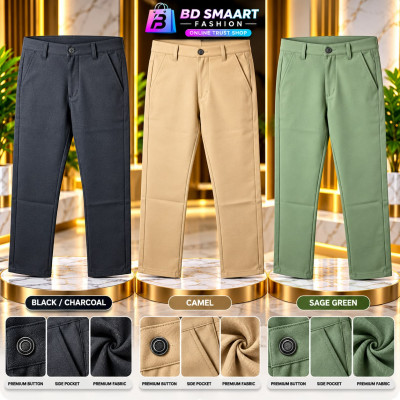 3 pcs Combo- black_Light Brown_Olive Color-207